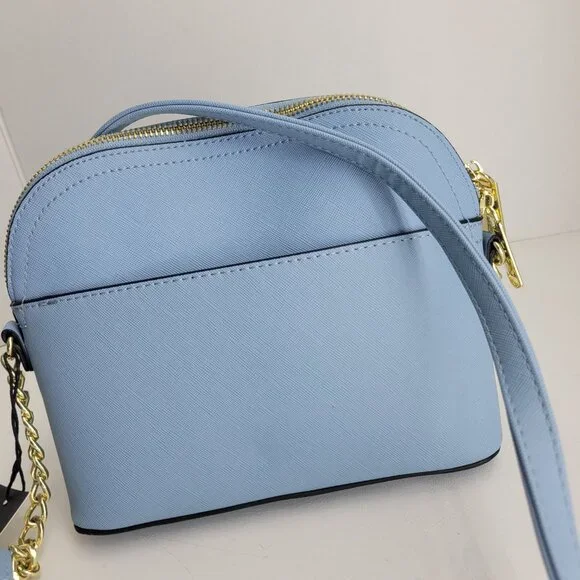 Steve Madden Bmaggie Exclusive Cross Body Bag In Soft Blue - Picture 6 of 7